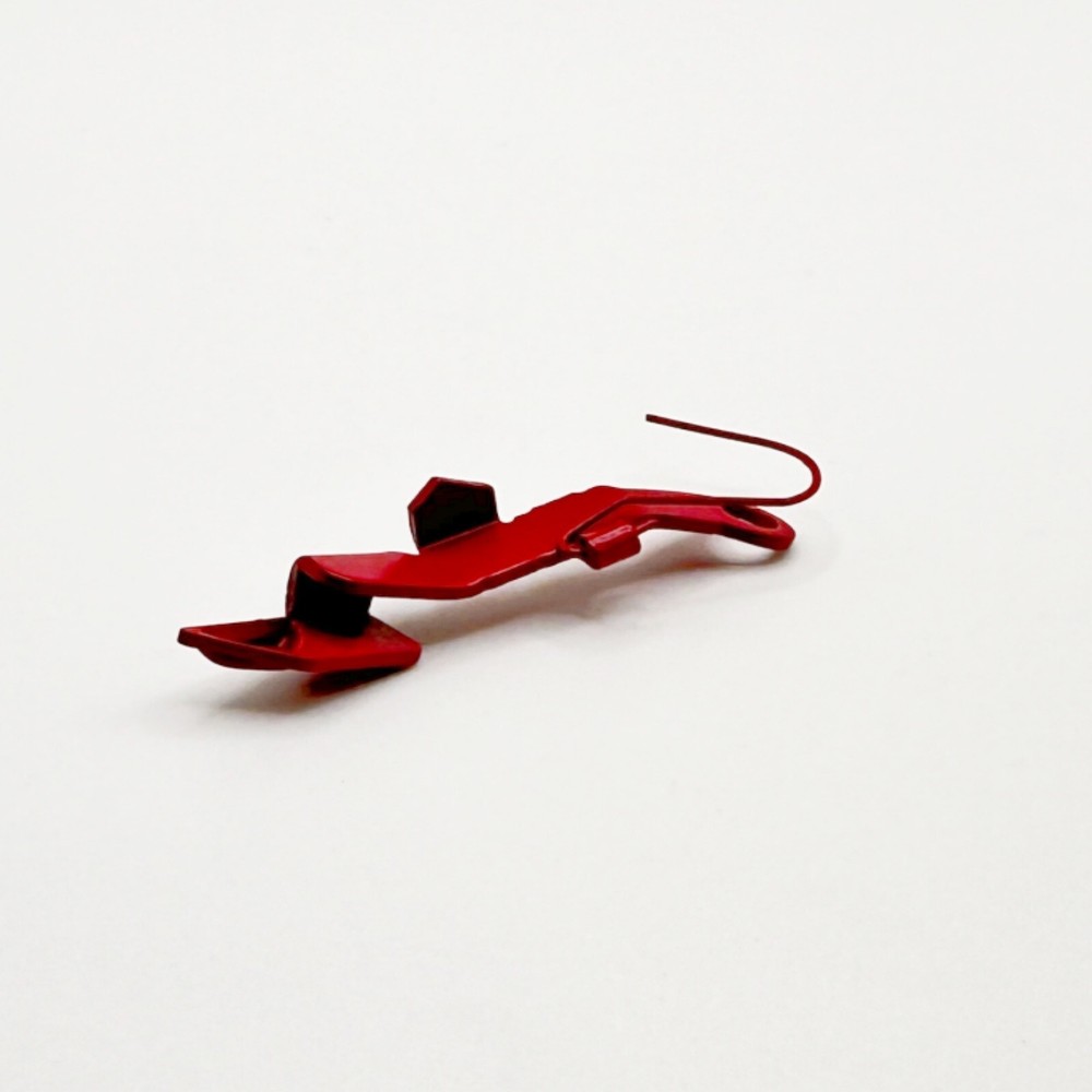 Extended Slide Stop Release for GLOCK Models GEN 1 2 3 4 Red