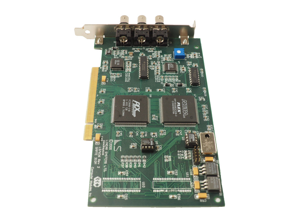 LINEAR SYSTEMS LS7636 04484 02A200 PCI Card