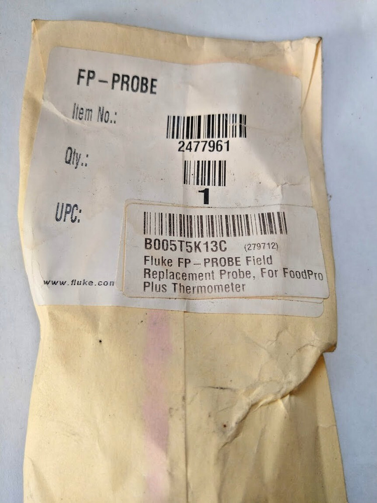 Fluke Probe Replacement For FoodPro Plus Thermometer