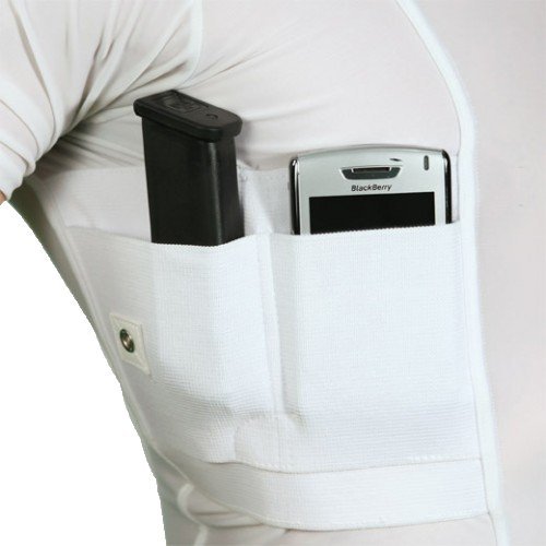 UnderTech Undercover Mens Concealment V-Neck Compression Shirt