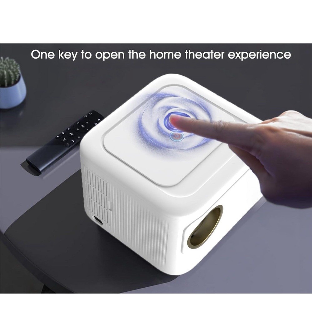 Hasatek 800 ANSI Bluetooth Projector, New