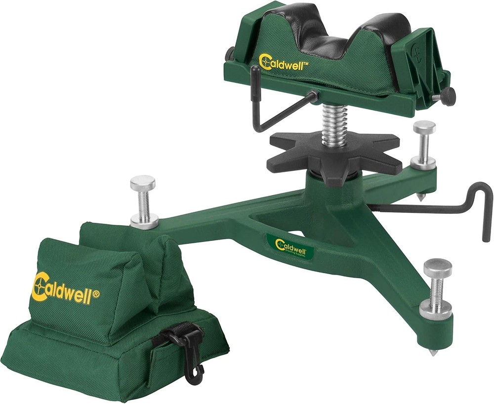 Compact Shooting Rest, 13"Diameter Base With Elevation Adjustments Up To 8 1/4"
