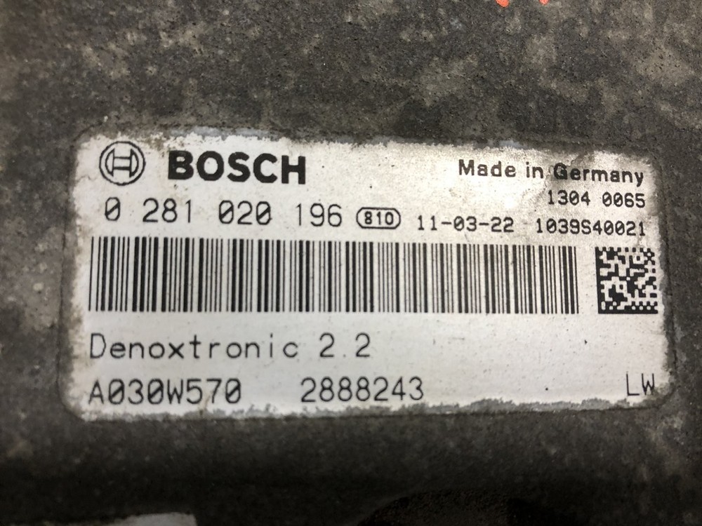 Freightliner M2 106 Electronic DPF Control Module - Used | P/N 0281020196