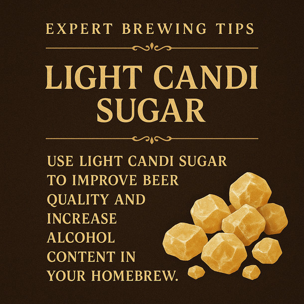 LD Carlson Light Candi Sugar 1 lb