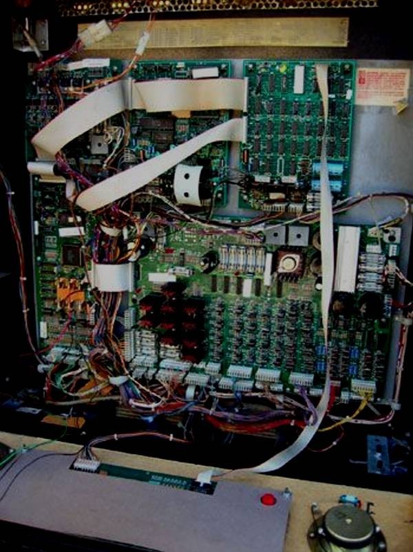 FISH TALES PINBALL WPC CPU, POWER DRIVER, Dot Matrix Controller Combo Service