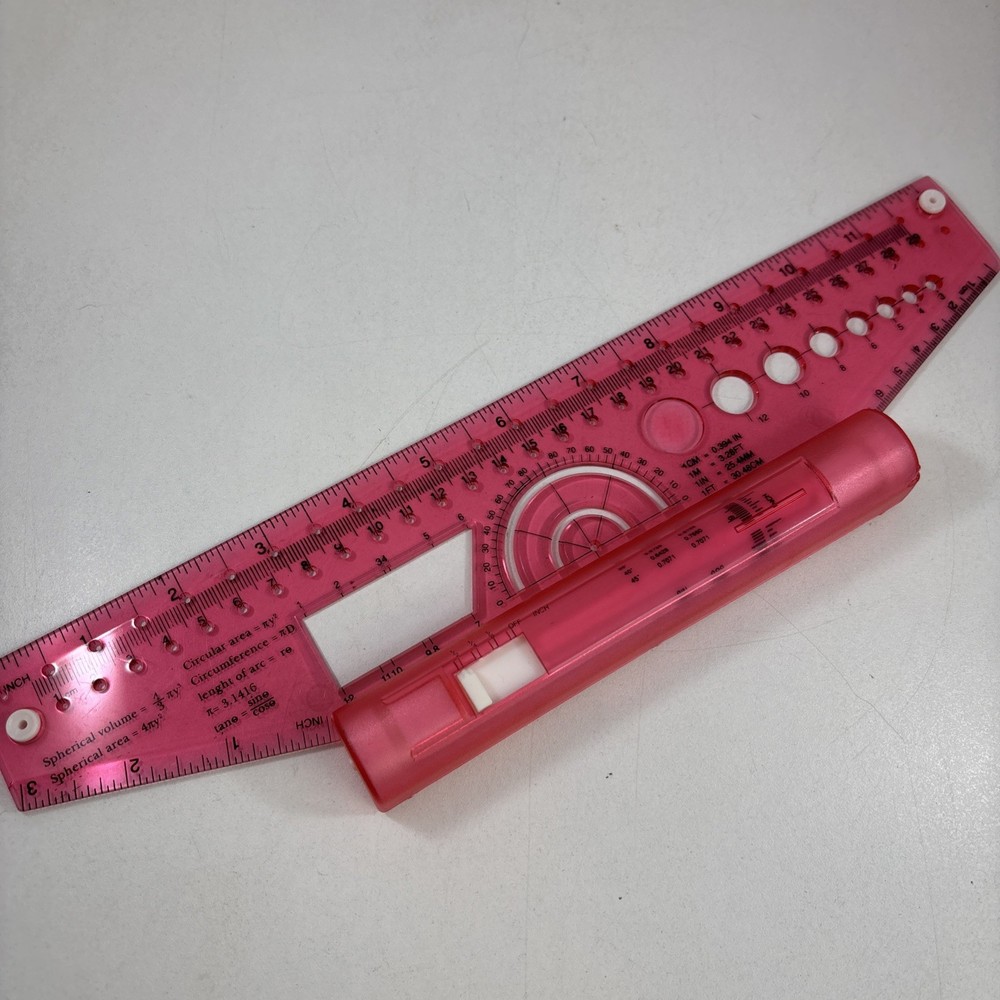 Multi-Purpose Drawing Parallel Rolling Ruler 12 Inch Drawing Design Ruler