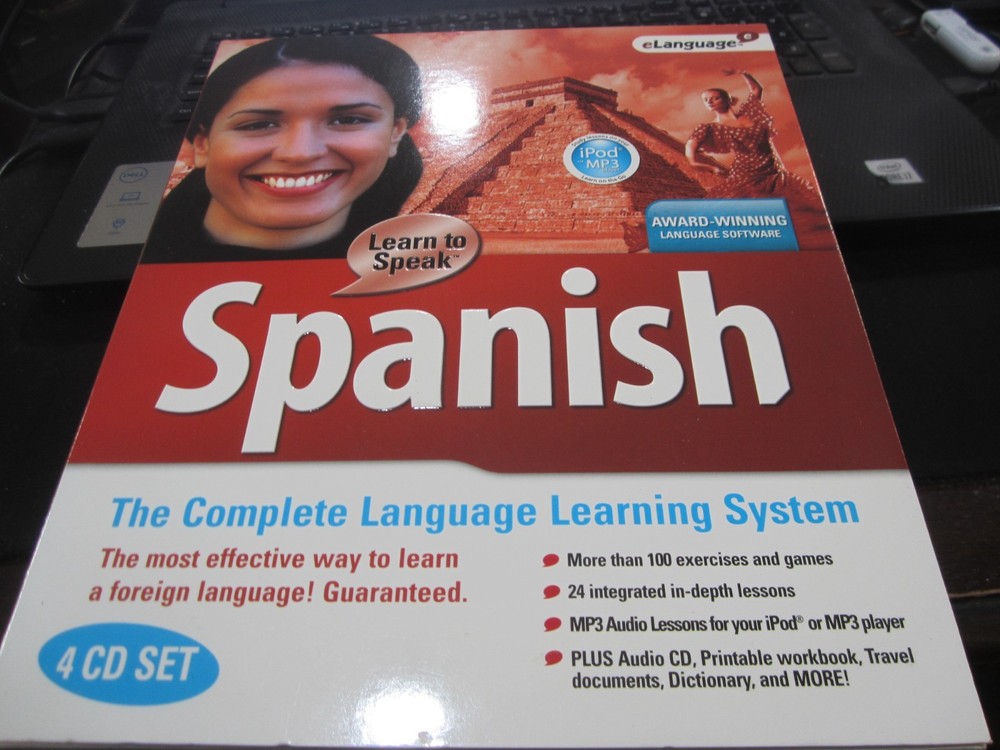 Cosmi Learn To Speak Spanish