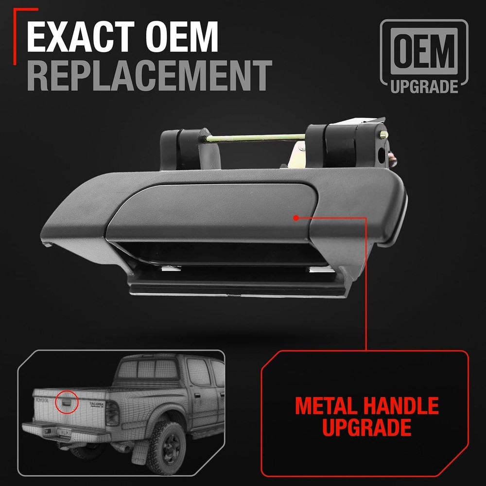 Tailgate Handle for Toyota Tacoma - Tailgate Handle (Metal)