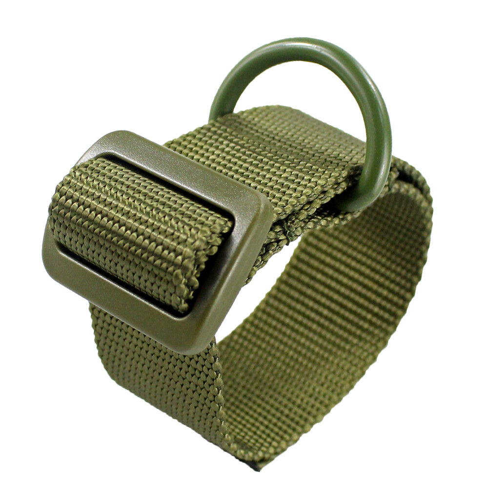 Tactical Universal D Ring Sling Point Adapter Rifle Buttstock Loop Strap Airsoft