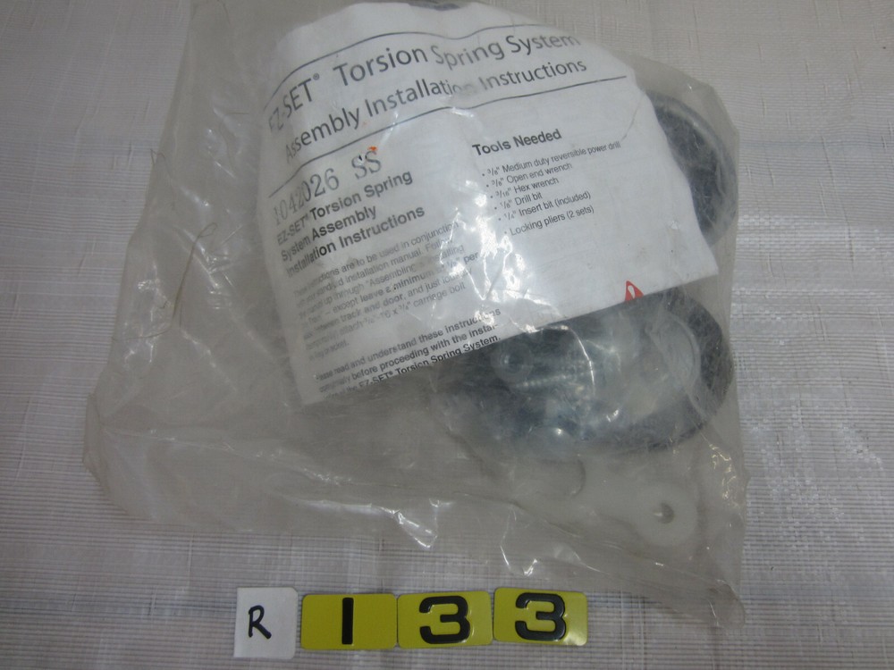 EZ-SET Torsion Spring System 1042026 SS