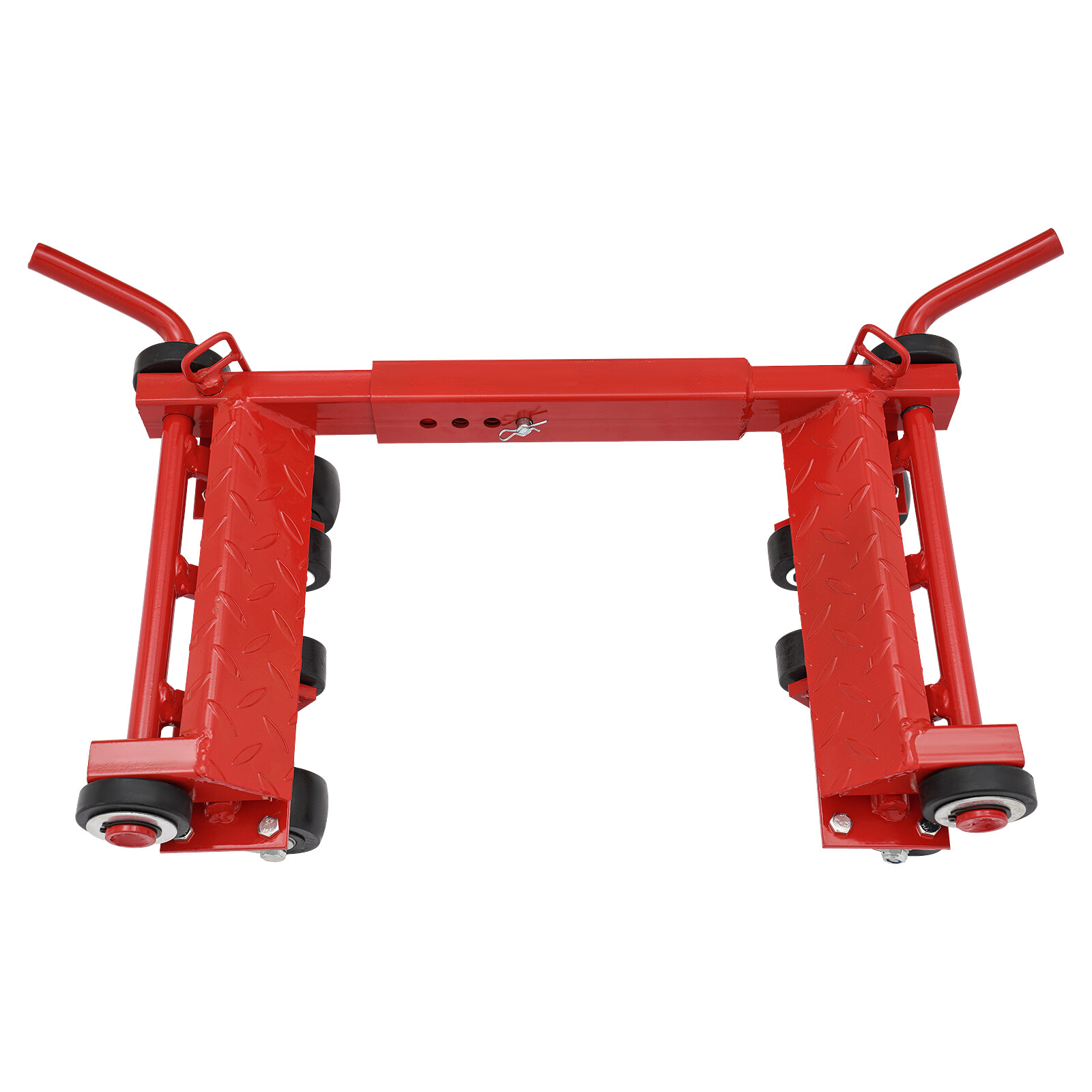 2200lb Lever Type Car Wheel Dolly Auto Vehicle Positioning Moving Tire Lift Jack