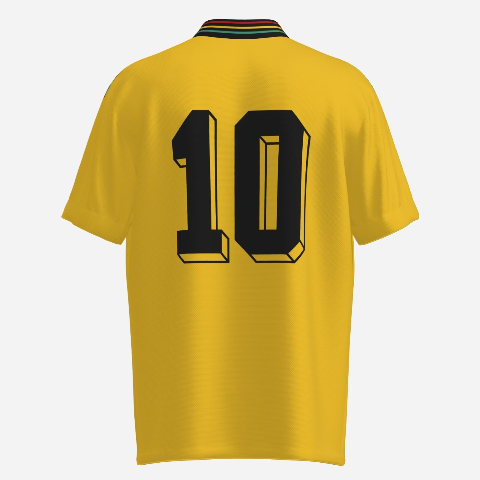 Ghana - football shirt Replica Retro jersey, 1996 home soccer jersey SUBLIMATION