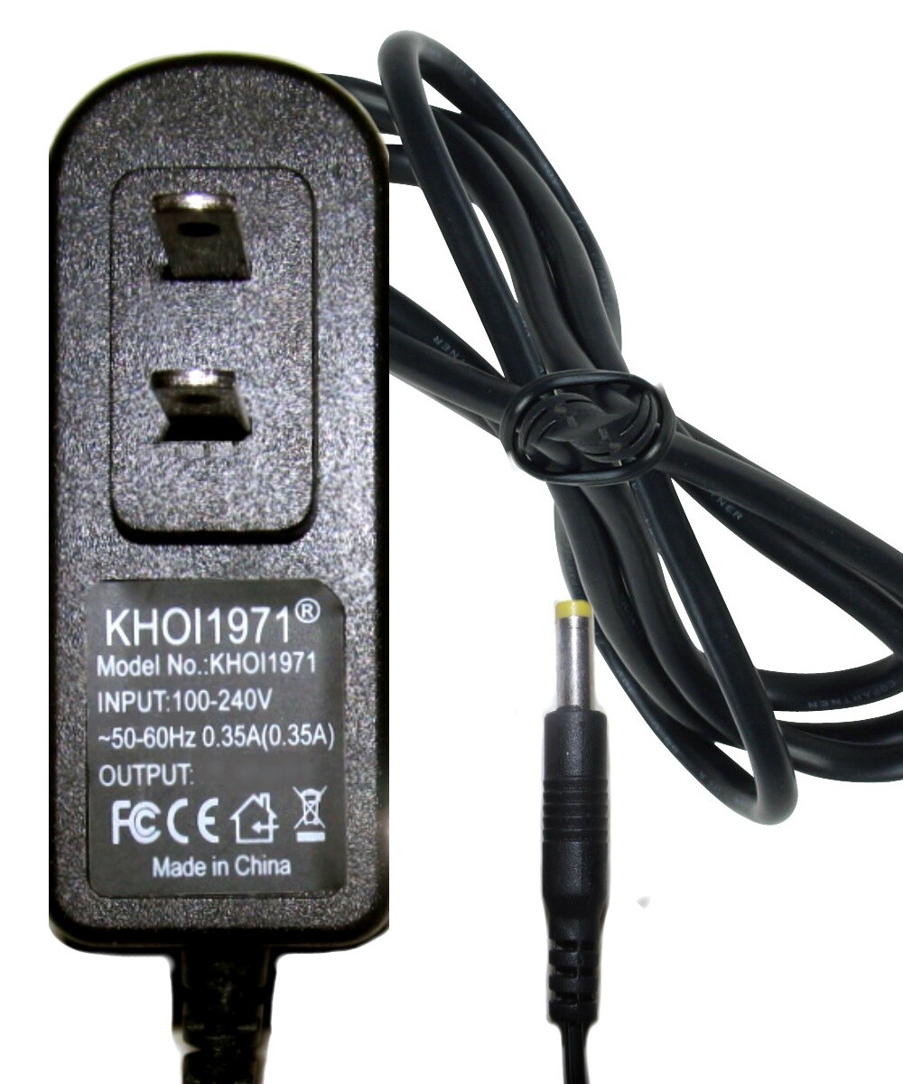 WALL charger AC adapter for 500L SURE Bilt LED Worklight Bar underhood AUTOZONE