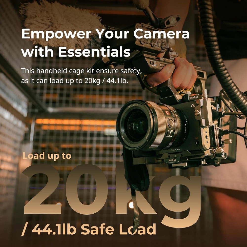 SmallRig FX3 / FX30 HawkLock Quick Release Camera Cage Kit for Sony FX3 / FX30