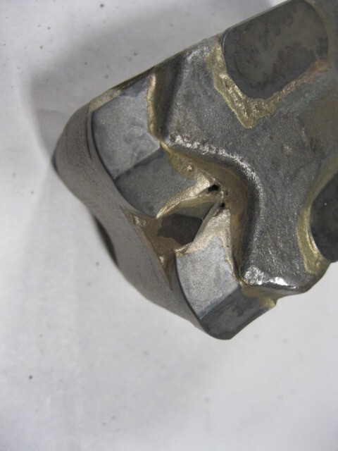 high abrasion double carbide mulcher tooth 21IC