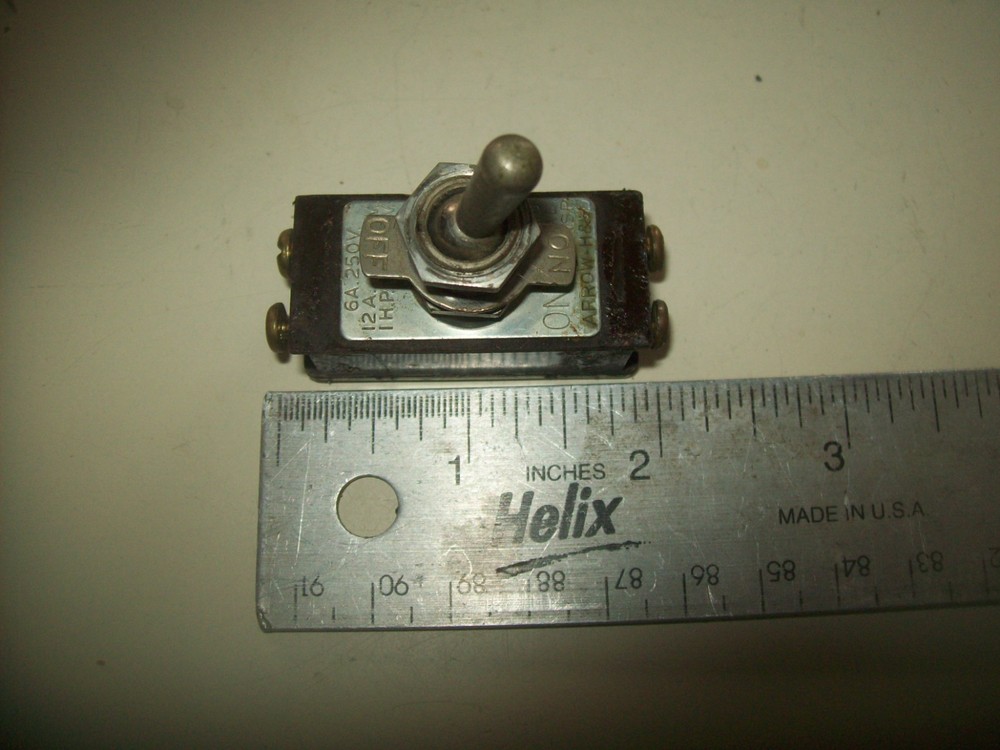 On/Off Switch Assembly From  Shopsmith Mark 5