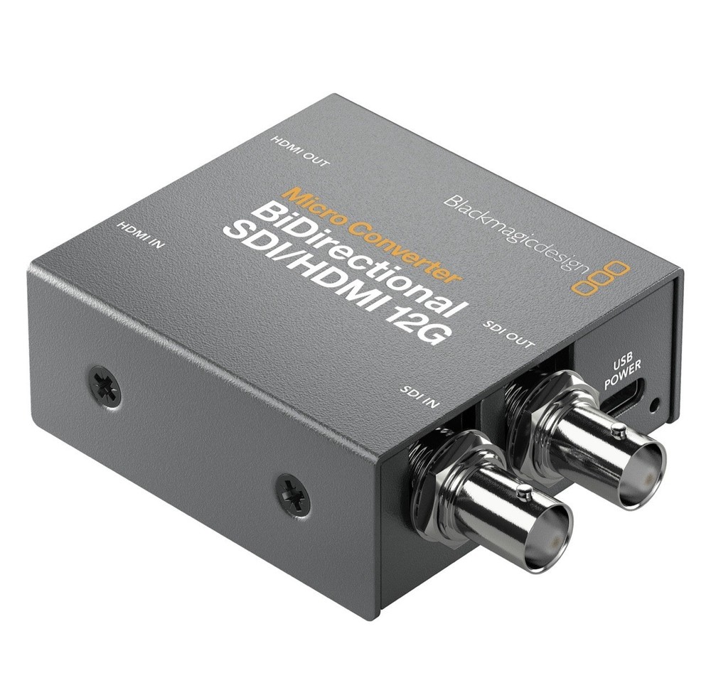 Blackmagic Design Micro Converter BiDirectional SDI/HDMI 12G with PS  (Used)