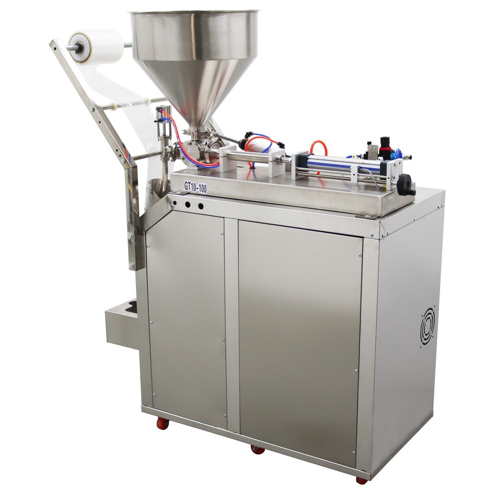 10-100ml Automatic Quantitative Filling Machine W/ Controller Display 500W 110V
