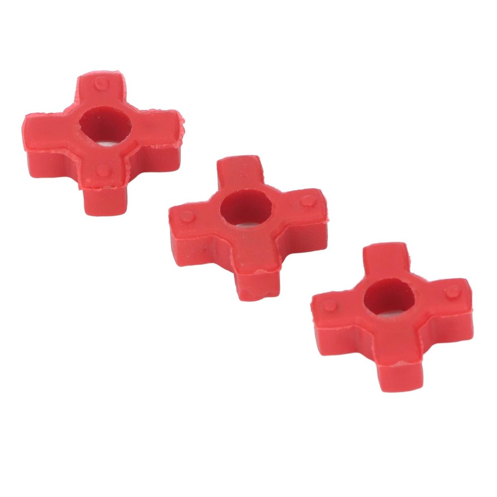 10PCS Honey Extractor Bushing Connectors Red Polyurethane with Buffering Pad ...