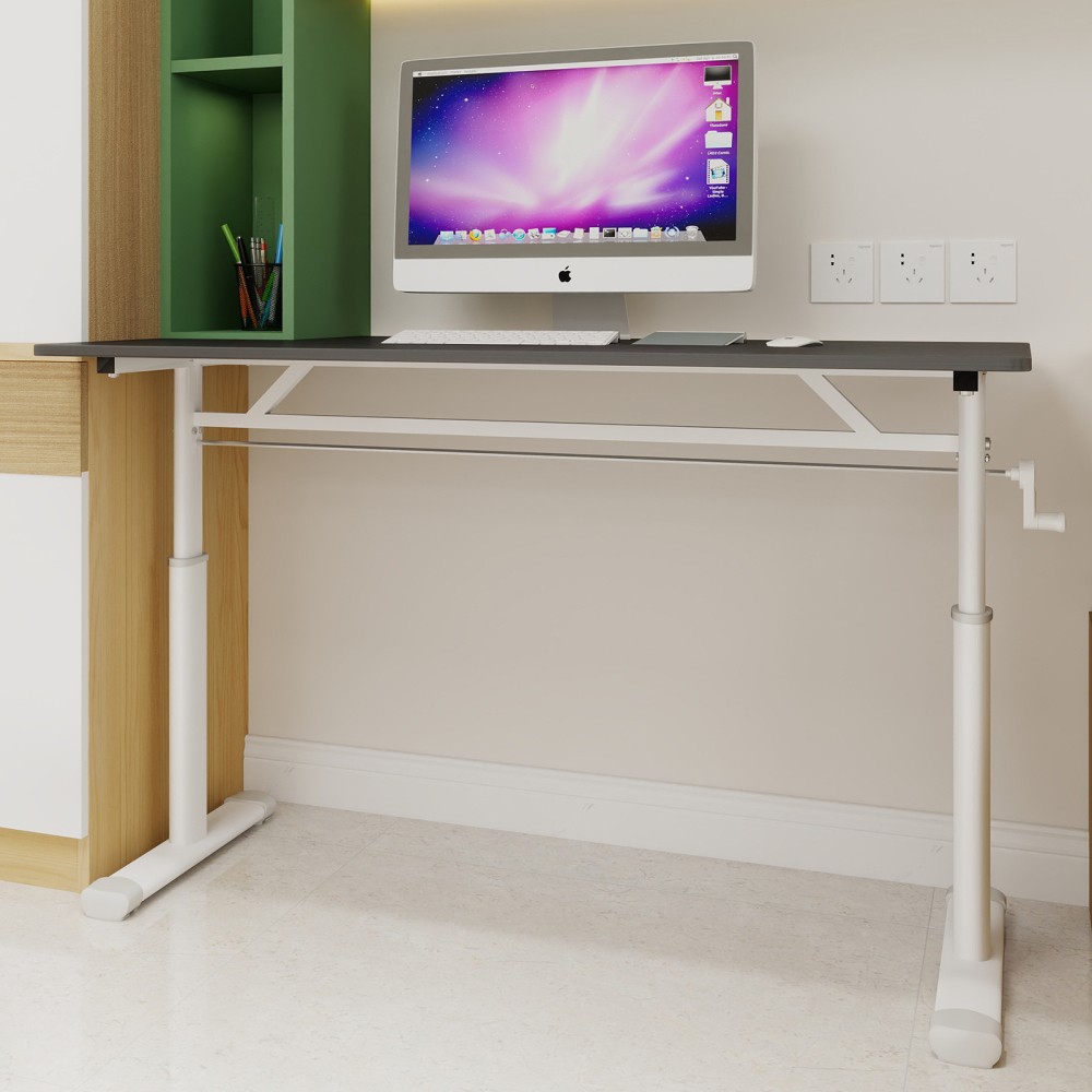 Height Adjustable Desk for Kids,Study Table Home Office Compact Computer Desk