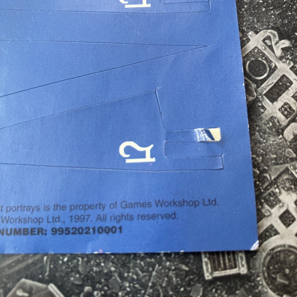 Warhammer High Elves Silver Helms Flags Banner Sticker Sheet OOP