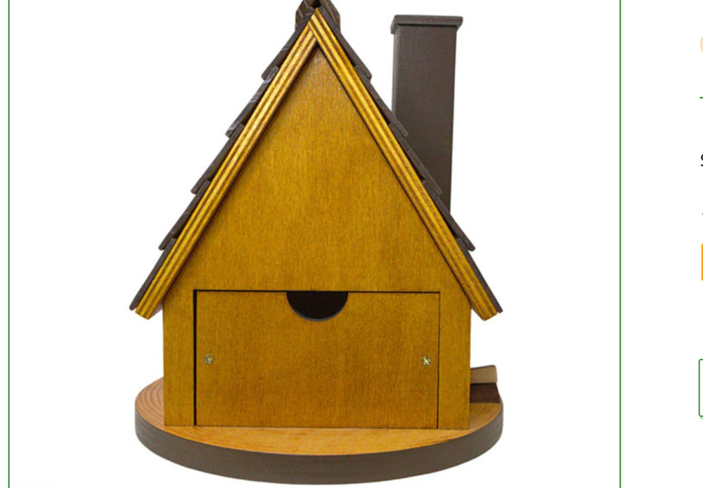 Home Bazaar Pine Crest Cabin Hang Or Mount