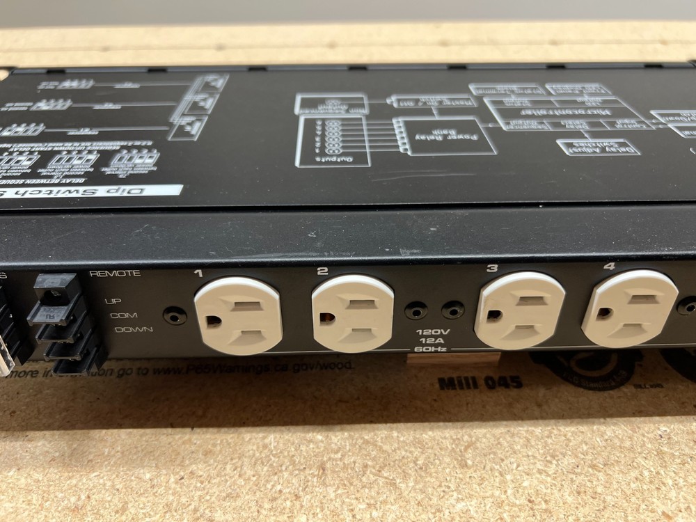 Middle Atlantic PDS-615R Power Sequencer