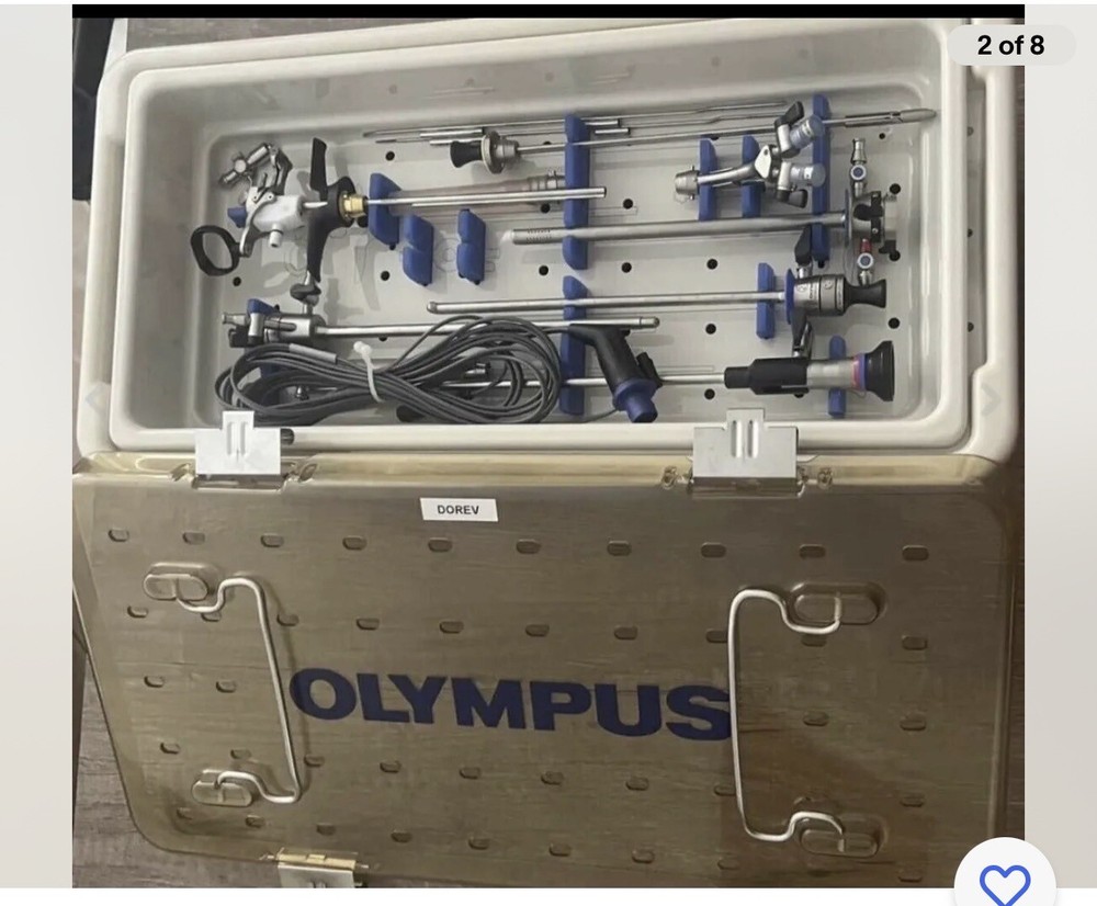 Olympus A22021A Rotatable Outer Sheath With 2 Stopcocks, 27 Fr. New