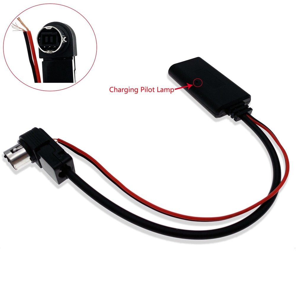 Bluetooth Aux Adapter Cable For Alpine CVA IVA INA DVA IDA CDA Replacement Kit