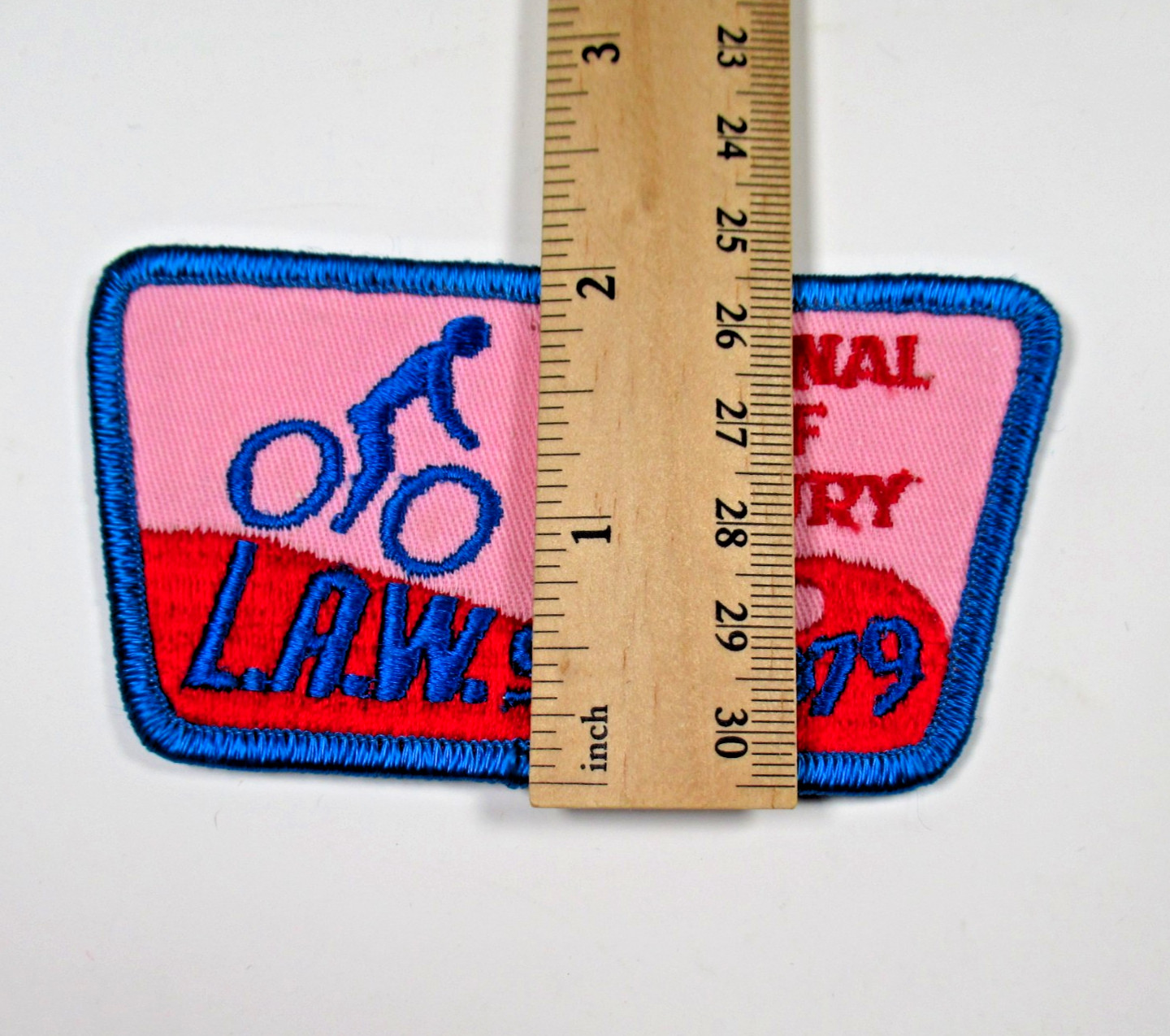 League of American Wheelmen National Half Century 1979 Vintage Patch