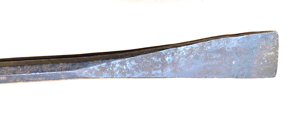 Antique Hand-Forged Blacksmith Made 20" x 1 1/4 " Chisel