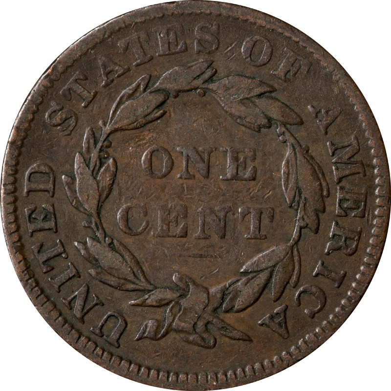 1836 Large Cent