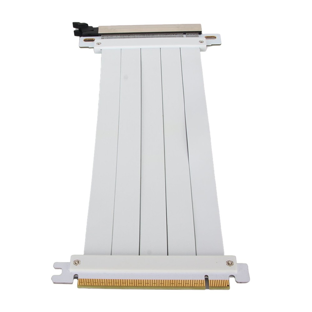 40cm High Shielding PCIE 4.0 X16 Extender Riser Cable For Gaming Excellent