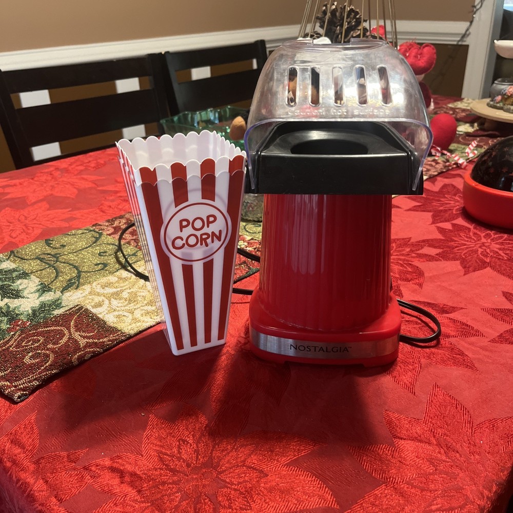 Hot Air Popcorn Maker Machine Electric