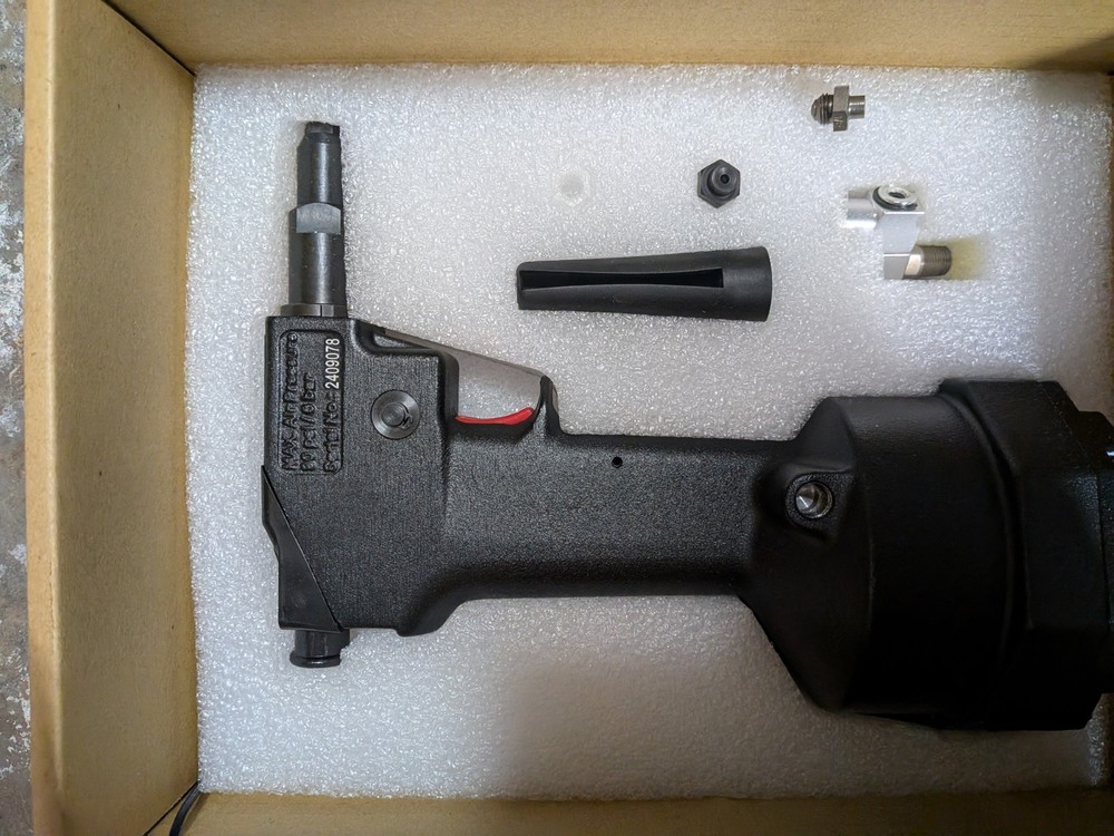 Brand New On Box. Pneumatic Riveter