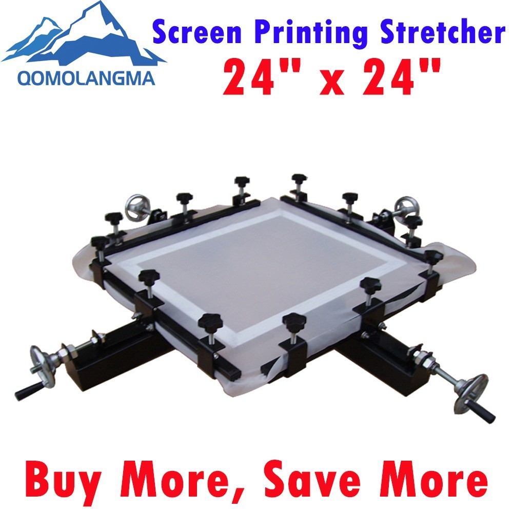 24" x 24" High Precise Screen Stretching Machine Screen Printing Stretche