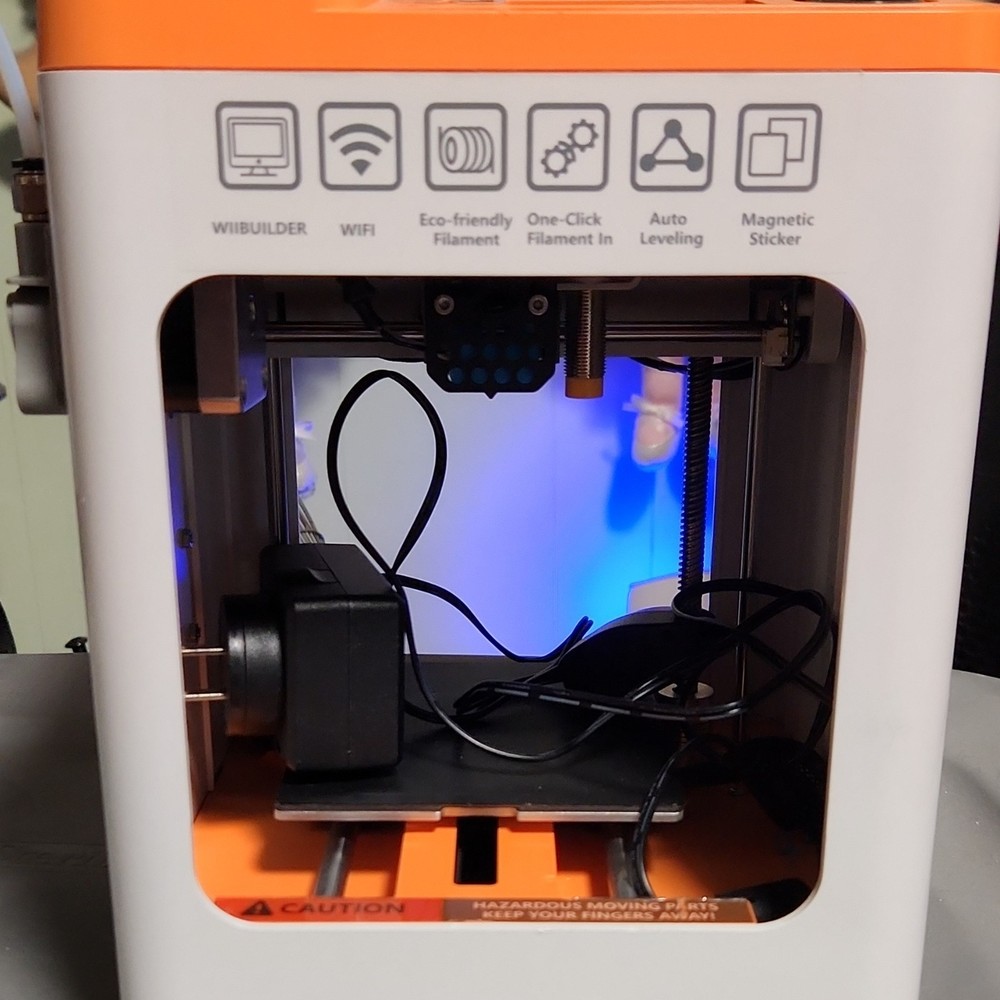 WEEFUN TINA2S 3D Printer Auto Leveling with Wi-Fi USB Interface