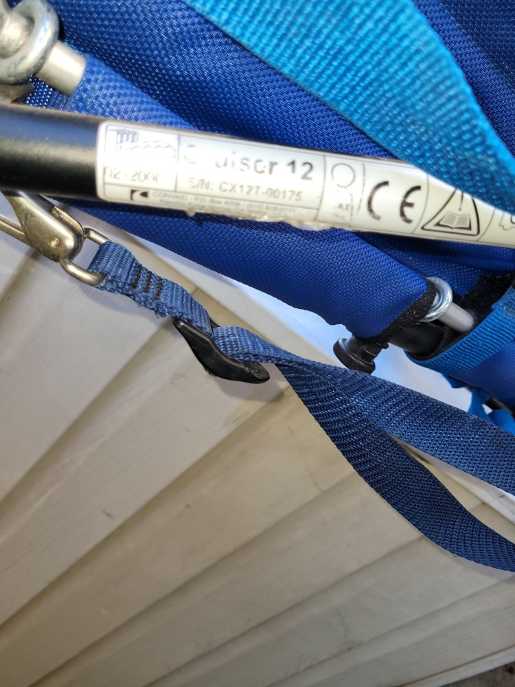 Convaid Cruiser Size 12 Stroller,size Small,Needs Cleaning As It Is