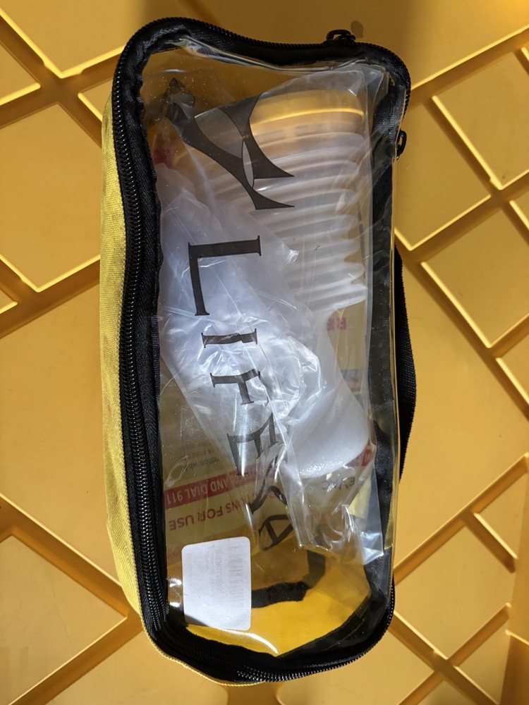 LIFETAC CPR Mask Clear Plastic Self-Protection Mouth First Aid Kit