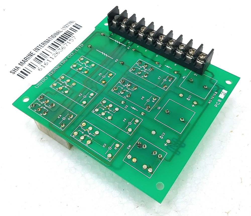 Ushio Reinetsu Co. Ltd. 1010A PCB2 PCB Card