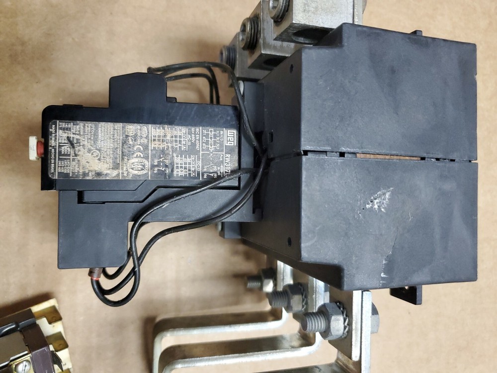 WEG Overload Relay 3 Pole 140-215amp