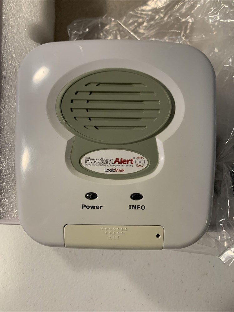 Freedom Alert 35911 LogicMark Personal Emergency Response System Tested Working