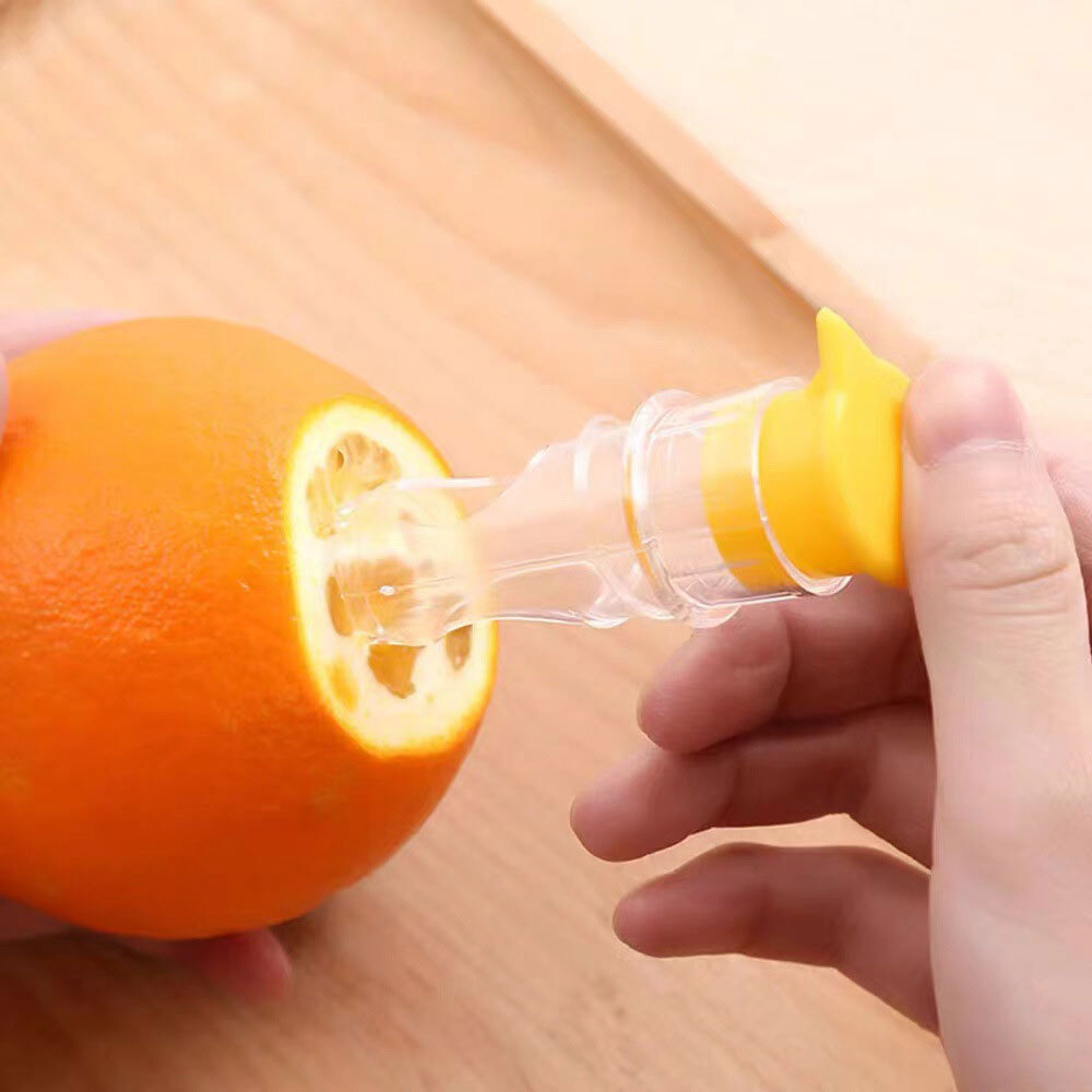 Lemon Mini Squeezer,2025 New Mini Manual Lemon Squeezer,Multifunctional Fruit TR