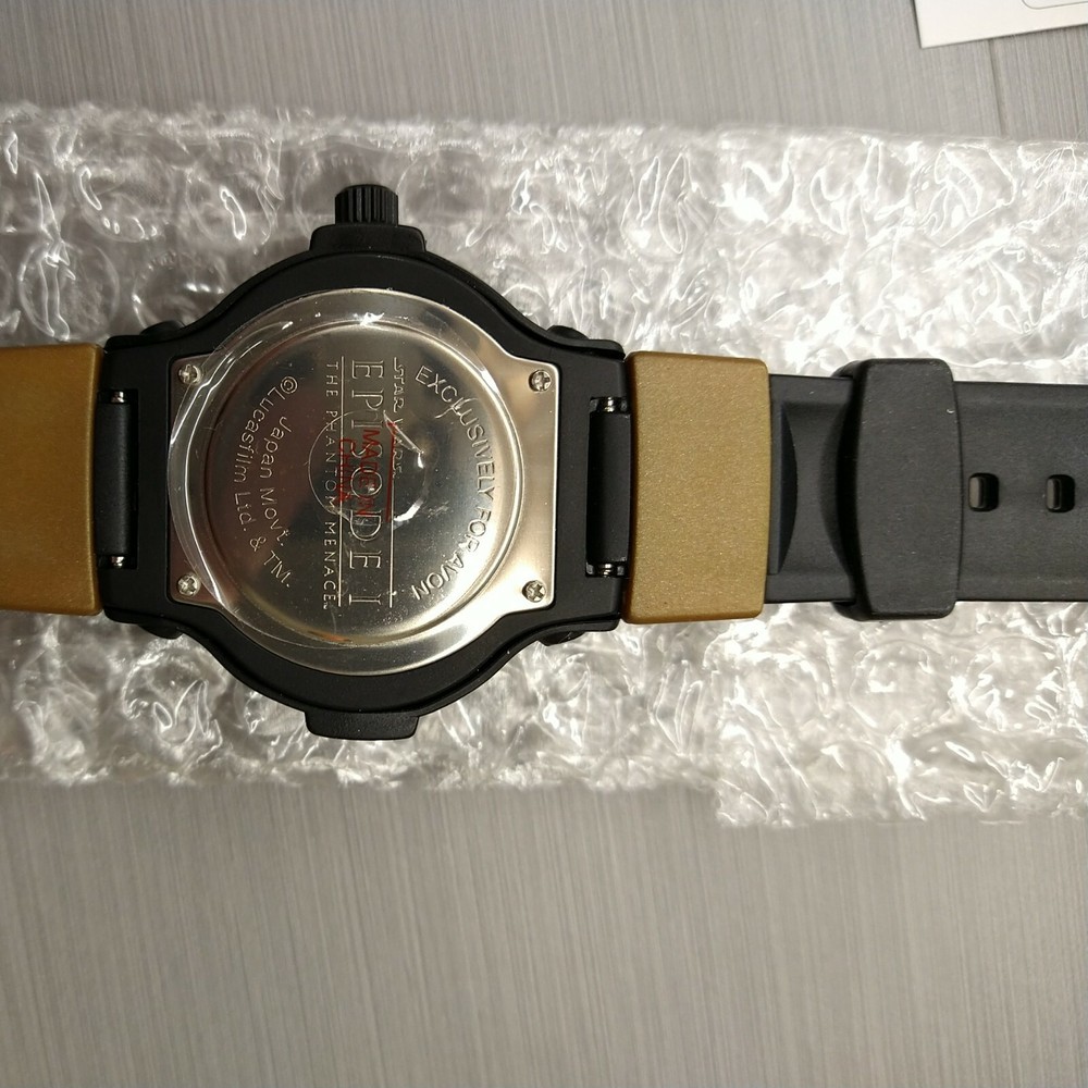 STAR WARS WATCH - OBI WAN, THE PHANTOM MENACE