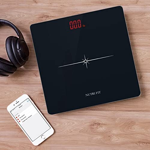 Digital Scale for Body Weight Precision Bathroom Weighing Scale Step-On Techn...