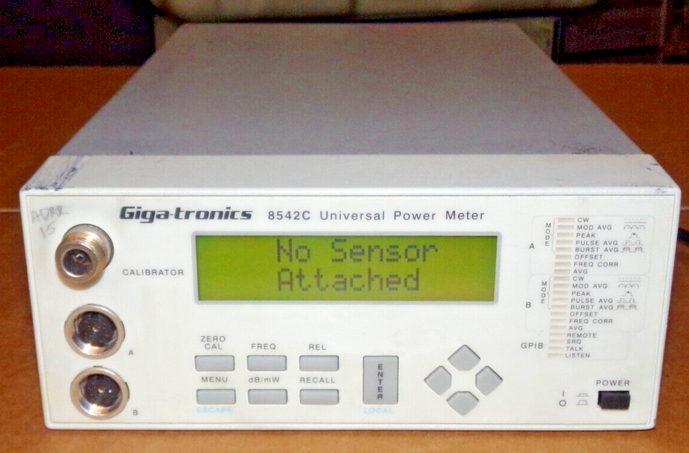Gigatronics 8542C Dual Input Universal Power Meter-