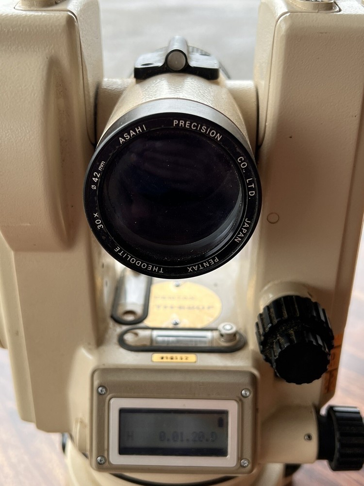 Theodolite Model No. TH E20 F PENTAX
