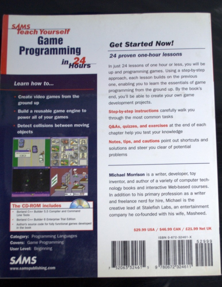 Teach Yourself Game Programming in 24 Hours