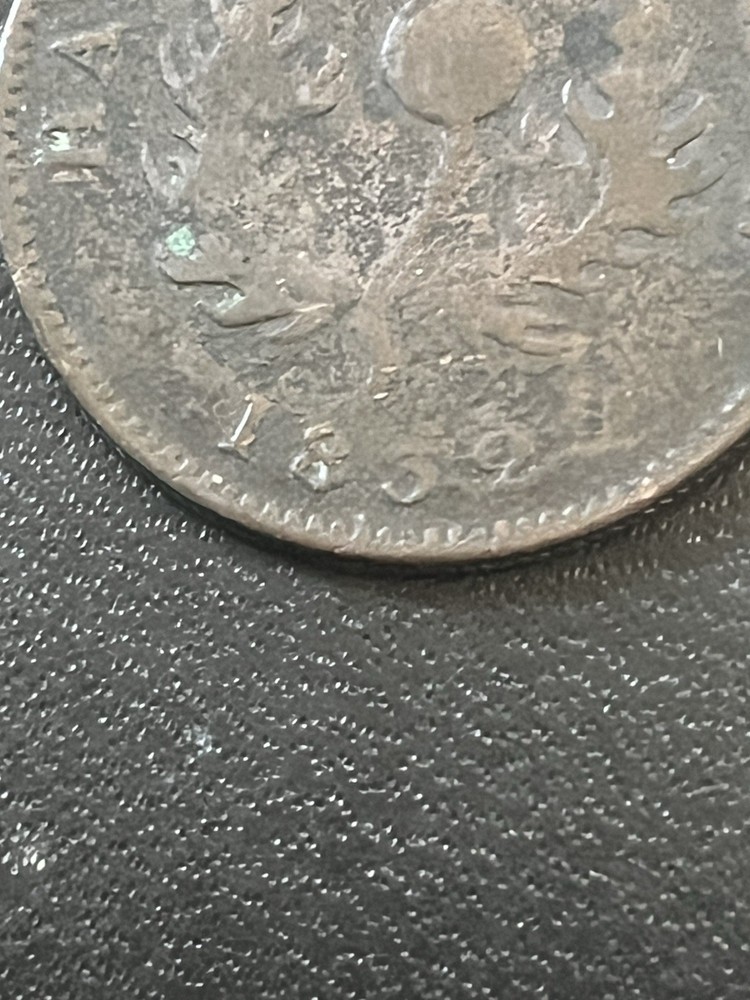 1832 Nova Scotia Half Penny Token