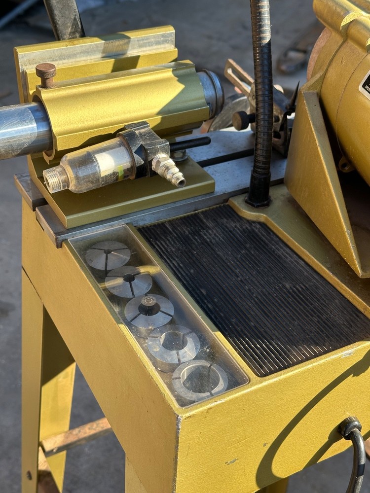 Darex End Mill Tool Sharpener # E85 90 TR W/ Air Spindle (6868)